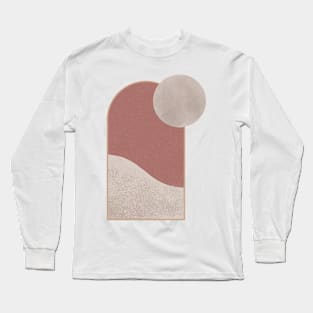 Sun On The Window Long Sleeve T-Shirt